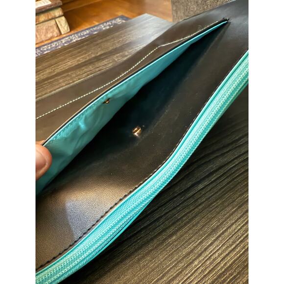 Kenzo Parfums Evil Eye XL Clutch Zip with Outside Snap Pocket - Picture 3 of 6